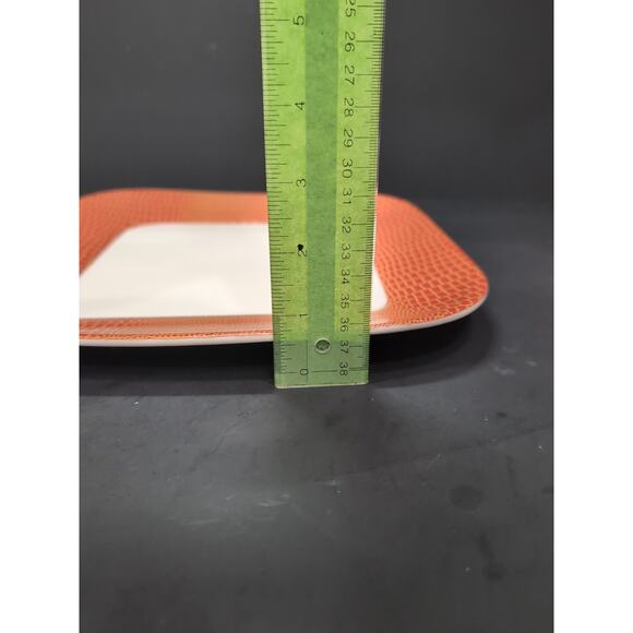 222‎ Fifth Via Venetto Square Dinner Plate, Replacement Plate, Square Tableware - Picture 6 of 6